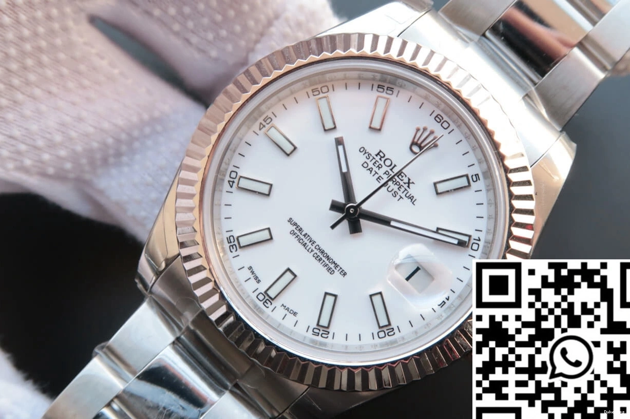 EW Dial Factory White Rolex Datejust M126334-0009 1204